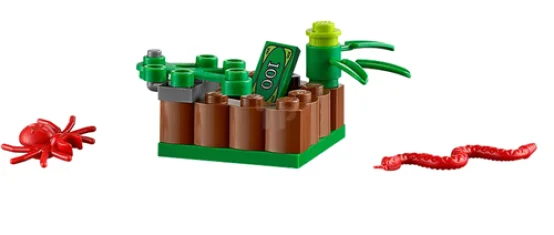 LEGO Swamp Police Starter Set