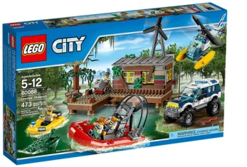 LEGO Crooks’ Hideout