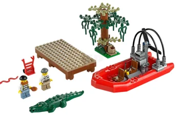 LEGO Crooks’ Hideout