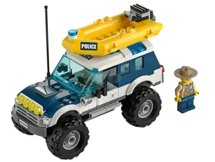 LEGO Crooks’ Hideout