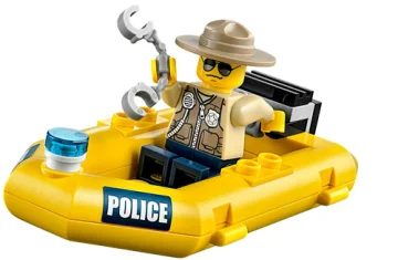 LEGO Crooks’ Hideout