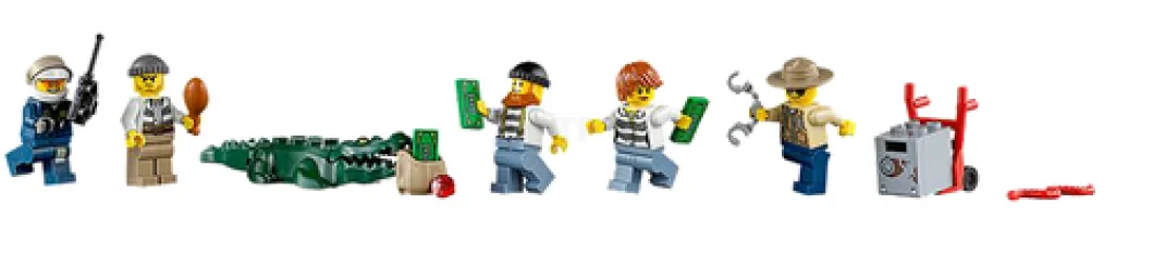 LEGO Crooks’ Hideout