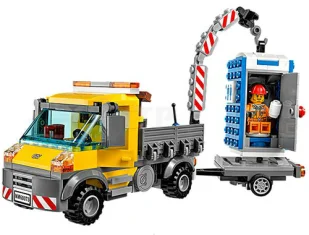 LEGO Service Truck