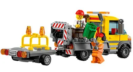 LEGO Service Truck