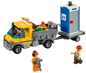 LEGO Service Truck