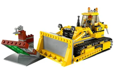 LEGO Bulldozer