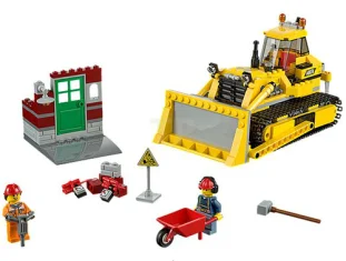LEGO Bulldozer