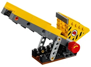 LEGO Excavator and Truck