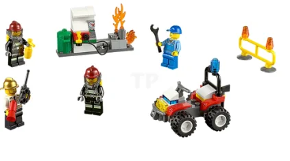 LEGO Fire Starter Set