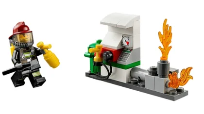 LEGO Fire Starter Set