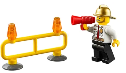 LEGO Fire Starter Set
