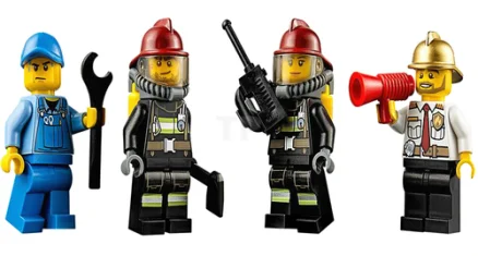 LEGO Fire Starter Set