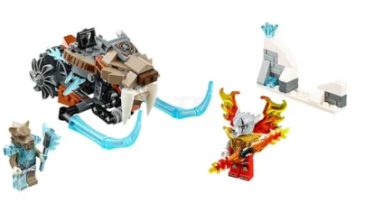 LEGO Strainor’s Saber Cycle