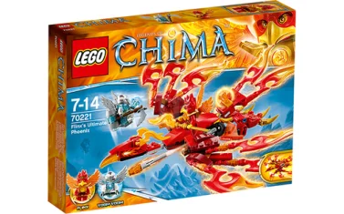LEGO Flinx’s Ultimate Phoenix