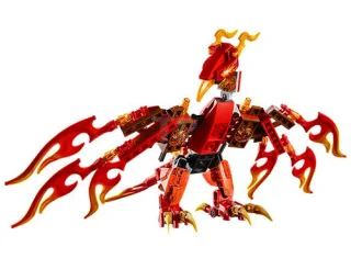 LEGO Flinx’s Ultimate Phoenix