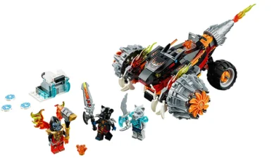 LEGO Tormak’s Shadow Blazer