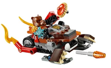 LEGO Icebite’s Claw Driller