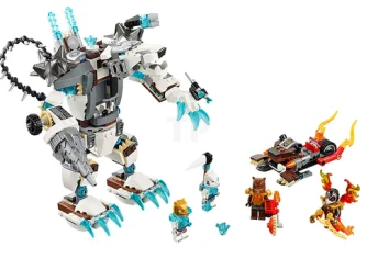 LEGO Icebite’s Claw Driller