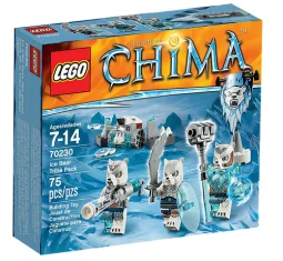 LEGO Ice Bear Tribe Pack