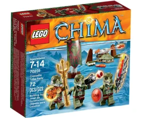 LEGO Krokodilstamm-Set