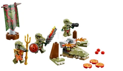 LEGO Krokodilstamm-Set