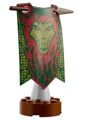 LEGO Krokodilstamm-Set