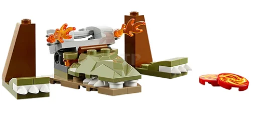 LEGO Krokodilstamm-Set