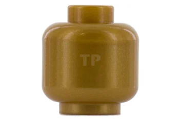 LEGO Head Minifig (Plain) - Recessed Stud