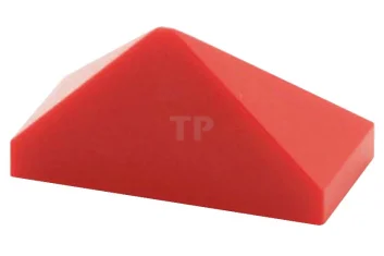 LEGO Dachstein 2 x 1 - 45° Dreifach mit Innenstange