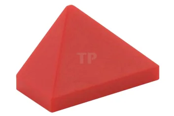 LEGO Dachstein 2 x 1 - 45° Dreifach mit Innenstange