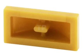 LEGO Dachstein 2 x 1 - 45° Dreifach mit Innenstange