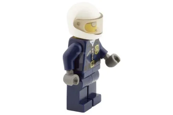 LEGO Motorcycle Police Officer