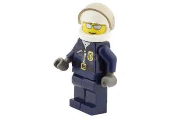 LEGO Motorcycle Police Officer