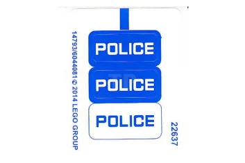 LEGO Sticker for Set 60041