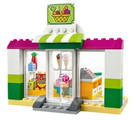 LEGO Supermarket Suitcase