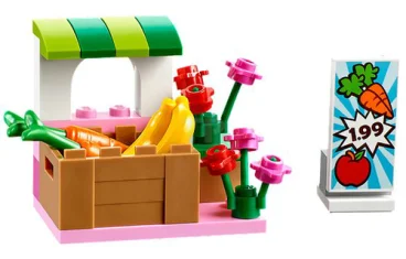 LEGO Supermarket Suitcase