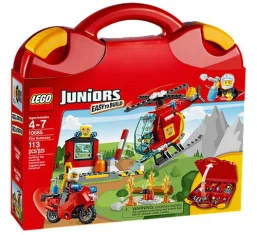 LEGO Fire Suitcase