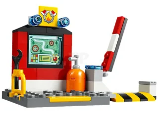 LEGO Fire Suitcase