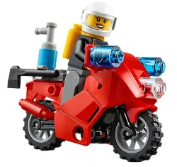 LEGO Fire Suitcase