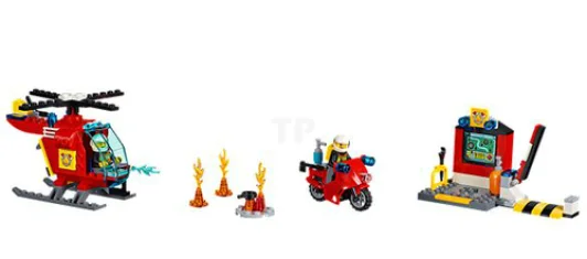 LEGO Fire Suitcase