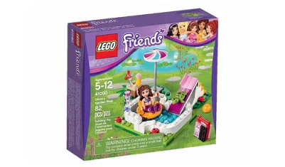 LEGO Olivia’s Garden Pool