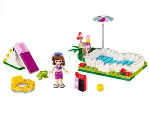 LEGO Olivia’s Garden Pool
