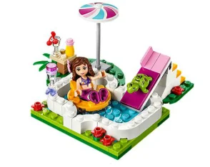 LEGO Olivia’s Garden Pool