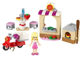 LEGO Stephanies Pizzeria