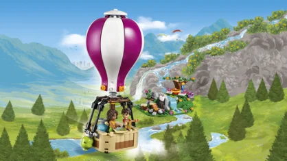 LEGO Heartlake Hot Air Balloon