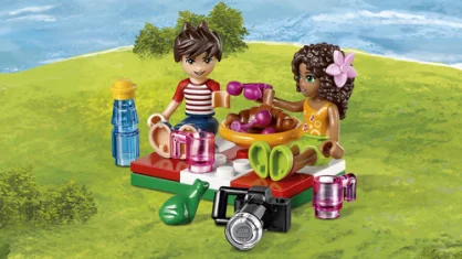 LEGO Heartlake Hot Air Balloon