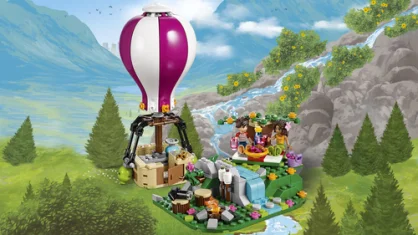LEGO Heartlake Hot Air Balloon