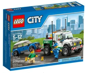 LEGO Pickup Tow Truck