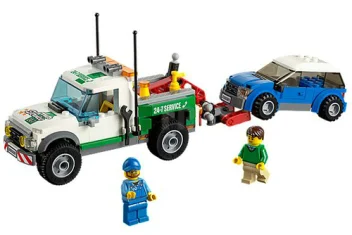 LEGO Pickup Tow Truck