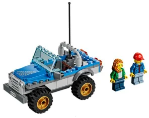 LEGO Dune Buggy Trailer